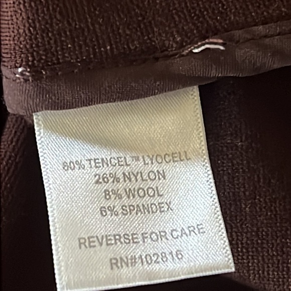 Garnett Hill Zip Up Jacket XL - Picture 5 of 5